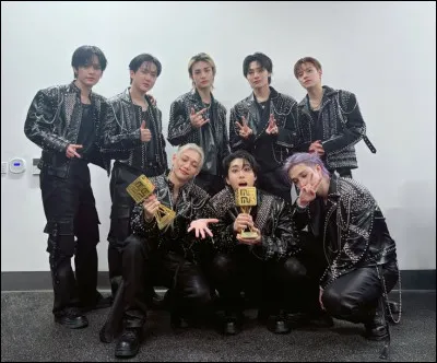 Ils ont gagn&eacute; l'Album of the Year aux Mama Awards 2025 :