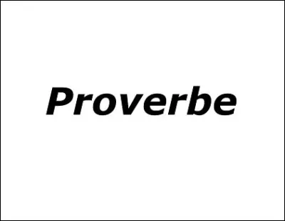 Complétez le proverbe : ''En avril, ne te découvre pas d'un fil. En mai...