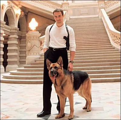 Je suis la vedette du feuilleton...