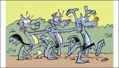 Qui a chanté "À la queue leu-leu" dans les années 80 ?
