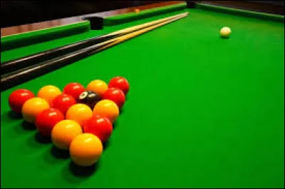 En quelle matière est conçue une queue de billard ?