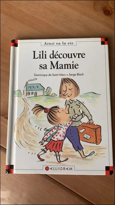 Tu vas chez ta grand mère ce matin.