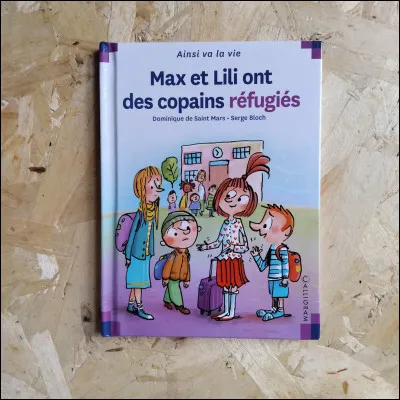 Dans quelle classe de ''Max et Lili'' es-tu ?