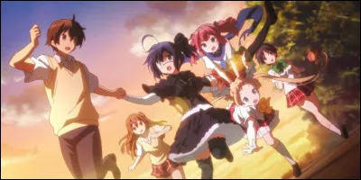 Quel est cet animé ?