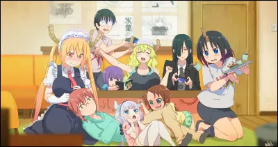 Quel est cet animé ?