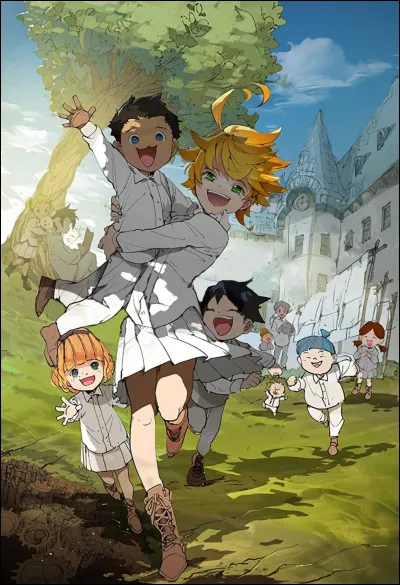 Quel est cet animé ?