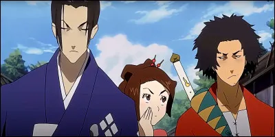 Quel est cet animé ?