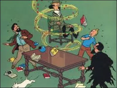 Dans quel objet se trouvait le trésor ?