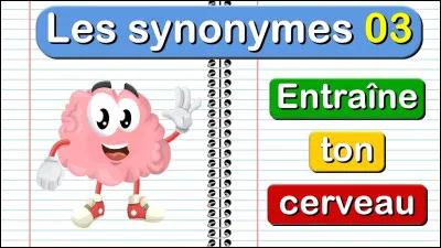 Quel est le synonyme du mot « ingénu » ?