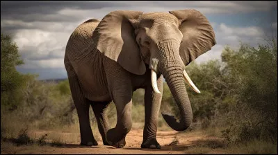 Combien de temps a vécu l'éléphant qui détient le record de longévité ? (connu à ce jour)