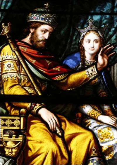 Dagobert I er (vers 600 - 639), n'avait, d'après son ministre des finances Saint Eloi (et d'après la comptine), pas le sens des affaires. Il géra pourtant sans anicroche le royaume des Francs jusqu'à sa mort. Son père, Clotaire II avait pour épouse une certaine...