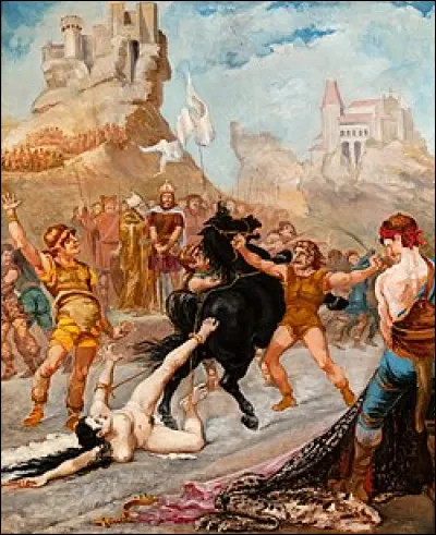 Tiens, parlons en justement de Cloclo le deuxième, ou plus exactement de sa maman, un sacré numéro celle-là ! Cette servante de Chilpéric Ier, après s'être glissée dans le lit du roi, évinça sa première épouse puis fit assassiner sa deuxième avant de convoler avec lui. Son histoire est marquée par le sanglant conflit avec Brunehaut, sa belle-sur. Elle se nommait...