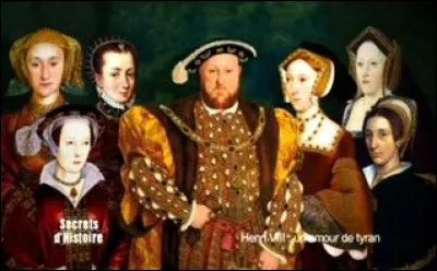 Franchissons la Manche, Élisabeth Ire (1533 - 1603), régna sur l'Angleterre de 1559 jusqu'à sa mort. Elle succéda sur le trône à sa demi-sur Marie Ire Tudor. Leur papa, Henri VIII se maria à six reprises. Voici 4 de ses épouses : laquelle est la mère d'Élisabeth ?