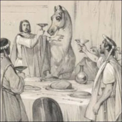 Ailleurs, et bien avant. Les histoires de succession du début de l'Empire romain sont ''un peu'' compliquées parfois et certains empereurs sont totalement barjots. Néron, bien sûr, Commode mais également Caligula (12 - 41). Son prédécesseur fit de Caligula son fils adoptif alors même qu'il était son grand-oncle. Cet empereur connu pour sa perversion se nommait...