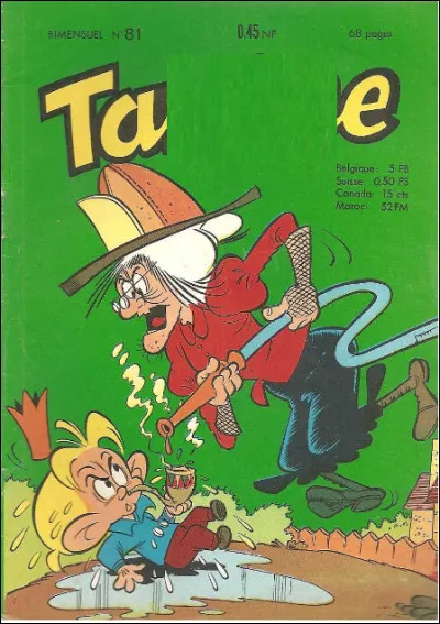 Quel est le nom de ce personnage de fiction, une grand-mère à la force herculéenne et à l'énergie sans limite ?