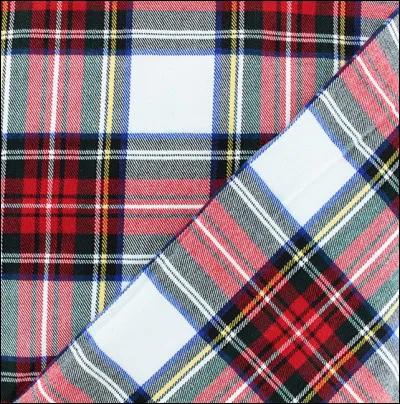 Quel est le nom de cette étoffe de laine à carreaux de couleurs, typique des pays celtes ?