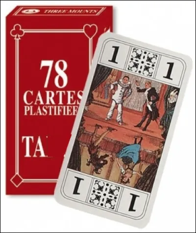 Quel est le nom de ce jeu de 78 cartes ?