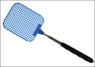 Quel est le nom de de cet instrument pour tuer les mouches ?