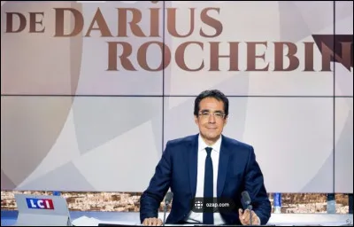 Quelle est la nationalité de Darius Rochebin journaliste de LCI ?
