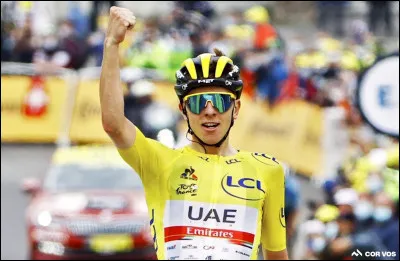 Quelle est la nationalité du champion cycliste Tadej Pogácar ?