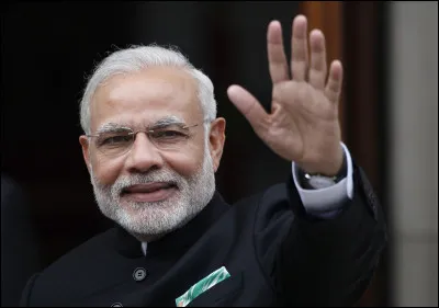 Quelle est la nationalité de Narendra Modi, homme d'État, premier ministre de son pays depuis 2014 ?