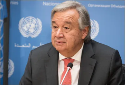 Quelle est la nationalité d' António Guterres, secrétaire général des Nations unis ?