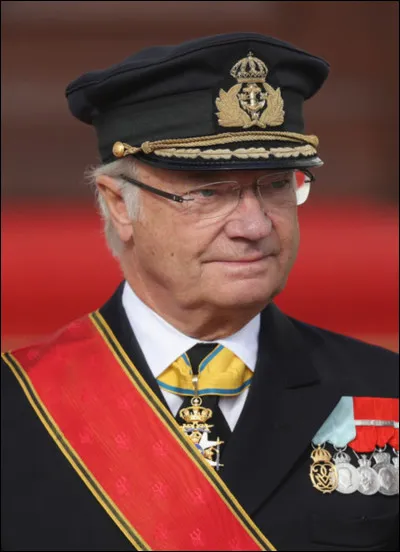Quelle est la nationalité du roi Carl XVI Gustaf ?
