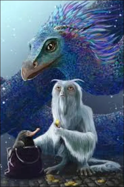 Ton animal fantastique préféré est