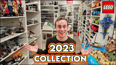 Combien de sets LEGO as-tu chez toi ?