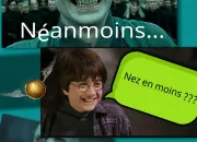 Quiz Qui a dit dit cette replique version harry potter