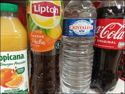 Quelle boisson préférez-vous ?