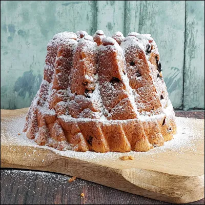 Ce savoureux gâteau, qui vient d'Alsace, s'appelle ...