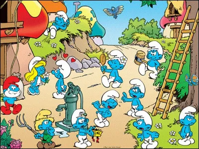 Quel dessinateur belge est le créateur des Schtroumpfs ?