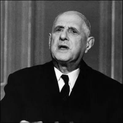 En 1966, lequel de ces mots inventés a été approuvé par Charles de Gaulle ?