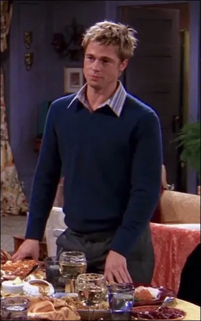 Et pour finir, qui est-ce ? (oui c'est Brad Pitt, tu ne rêves pas)