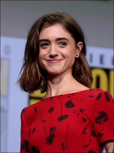 Comment s'appelle l'actrice de Nancy Wheeler ?