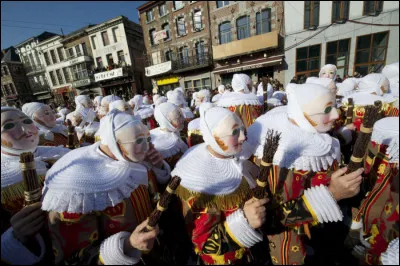 Quel est le carnaval le plus célèbre de Belgique ?