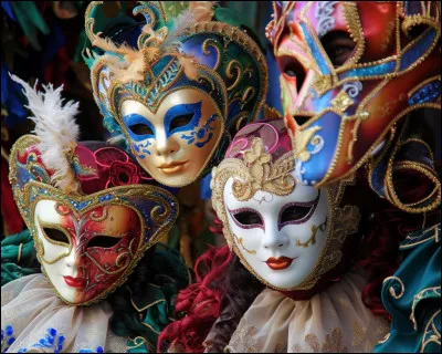 Quel carnaval est connu pour ses masques ?