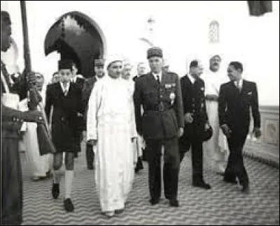 Et le Maroc, en quelle année est-il devenu indépendant ?