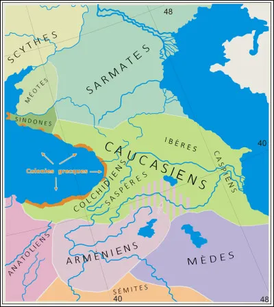 Quel nom portait la mer Caspienne dans l'Antiquité ?