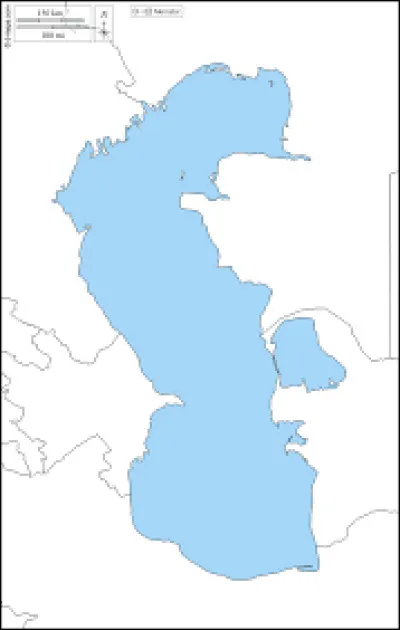 Cinq pays entourent la mer Caspienne. Quelle proposition n'en fait pas partie ?