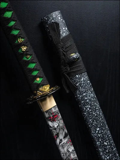 Dans quel(s) anime(s) y a-t-il des katanas ?