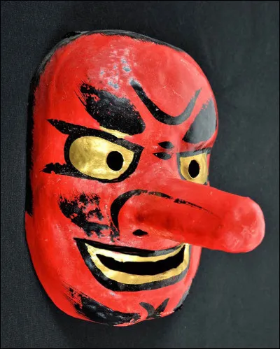 Dans quel(s) anime(s) y a-t-il des masques Hyottoko ?