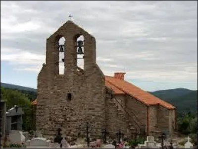 Vous avez sur cette image l'&eacute;glise Saint-Jean-l'&Eacute;vang&eacute;liste, &agrave; Taulis. Petit village Catalan de 58 habitants, il se situe en r&eacute;gion ...
