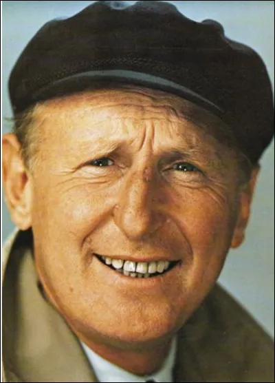 Quel est le patronyme de cet André dit Bourvil ?