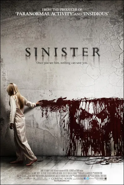 Comment s'appelle l'entité dans "Sinister" ?