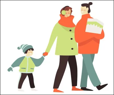 Votre mère vous propose une sortie en famille. 
Quelle est votre première pensée ?