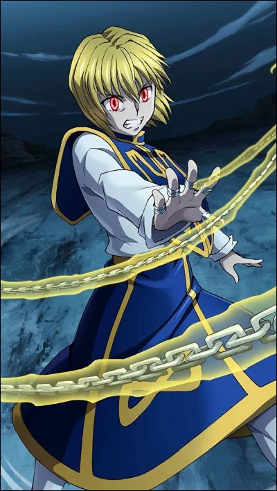 Quelles sont les trois conditions du contrat de Kurapika pour utiliser la "Chaîne du jugement" ?