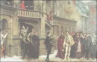 Quel château a vu l'assassinat du duc de Guise ?