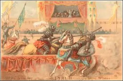 Comment est mort le fils de François 1er, Henri II ?